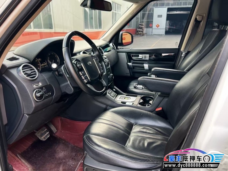 16年路虎发现4轿车抵押车出售