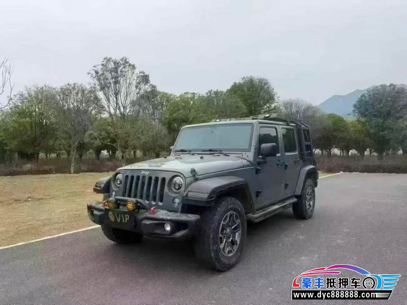 15年Jeep牧马人轿车抵押车出售
