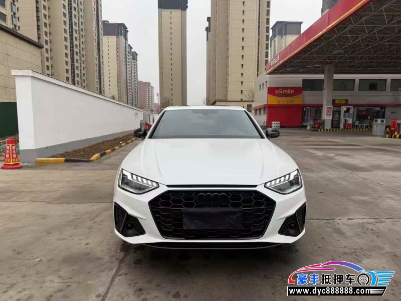 抵押车出售24年奥迪A4L轿车