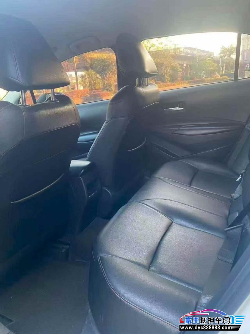 21年丰田卡罗拉轿车抵押车出售