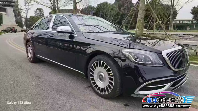 16年奔驰S轿车抵押车出售