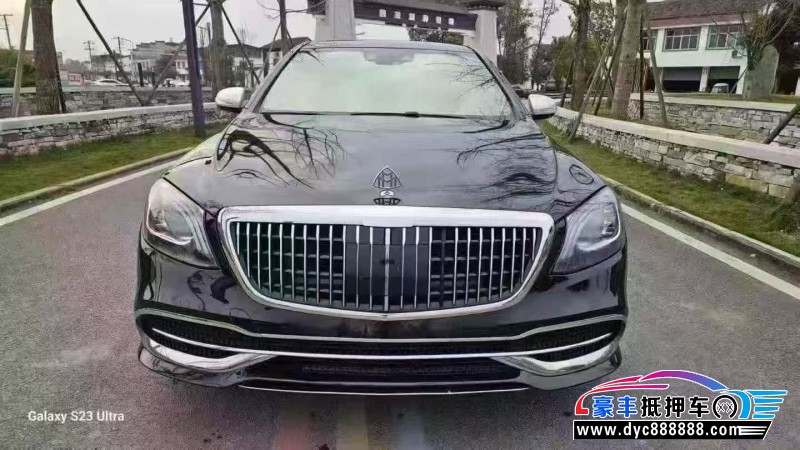 16年奔驰S轿车抵押车出售