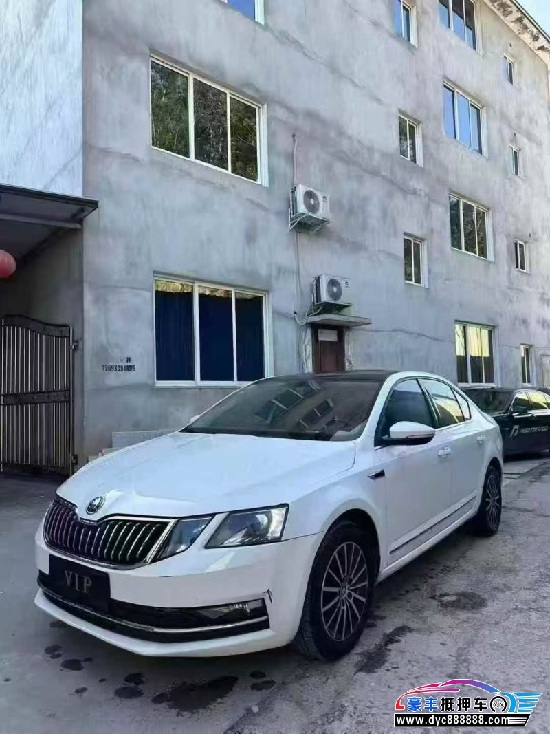 18年斯柯达明锐轿车抵押车出售