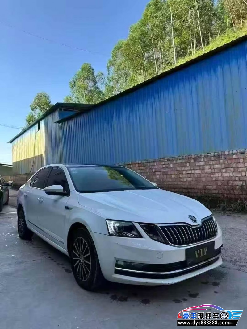 18年斯柯达明锐轿车抵押车出售