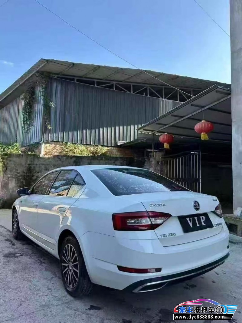 18年斯柯达明锐轿车抵押车出售