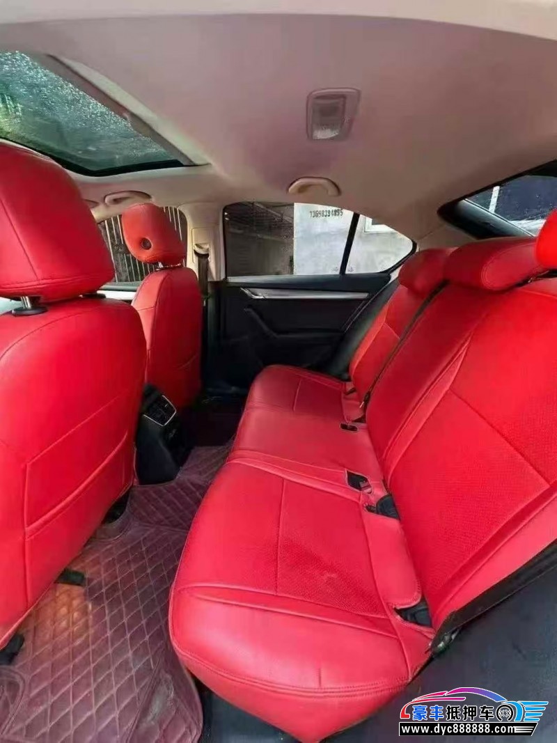 18年斯柯达明锐轿车抵押车出售