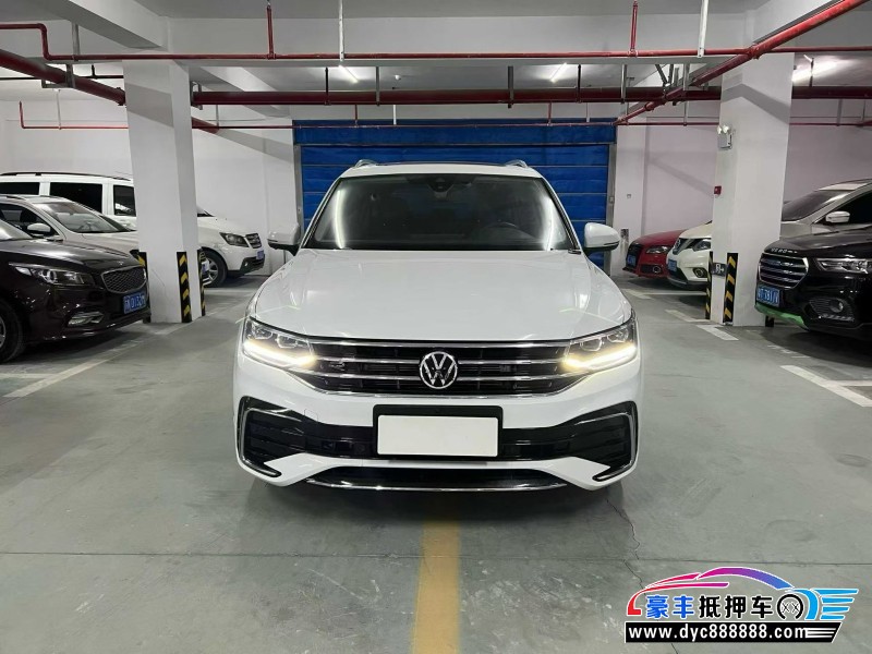 抵押车出售22年大众途观轿车