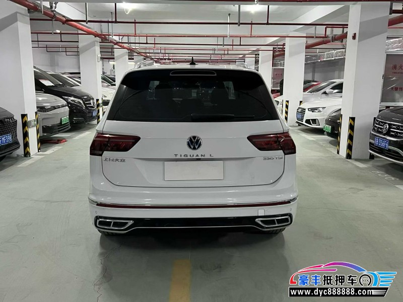 22年大众途观轿车抵押车出售