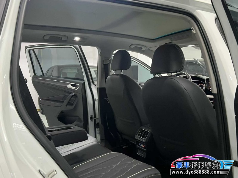 22年大众途观轿车抵押车出售