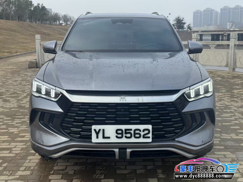 24年比亚迪宋轿车抵押车出售