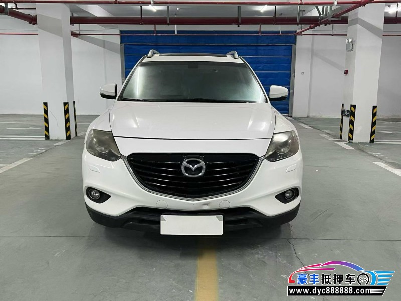 14年马自达CX-9轿车抵押车出售