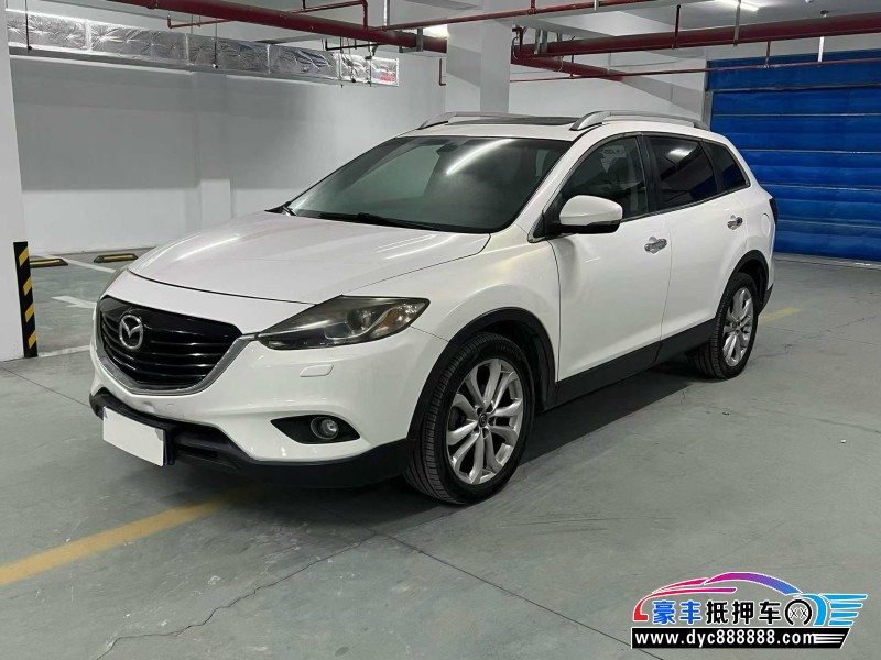 14年马自达CX-9轿车抵押车出售
