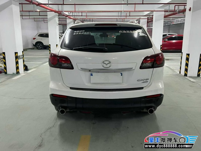 14年马自达CX-9轿车抵押车出售
