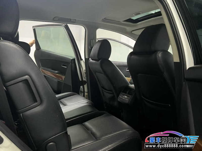 14年马自达CX-9轿车抵押车出售