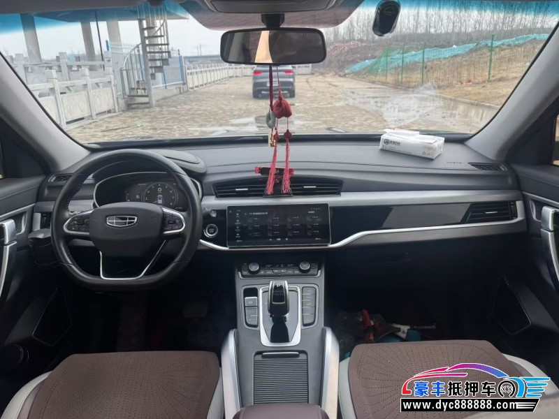 20年吉利博越轿车抵押车出售