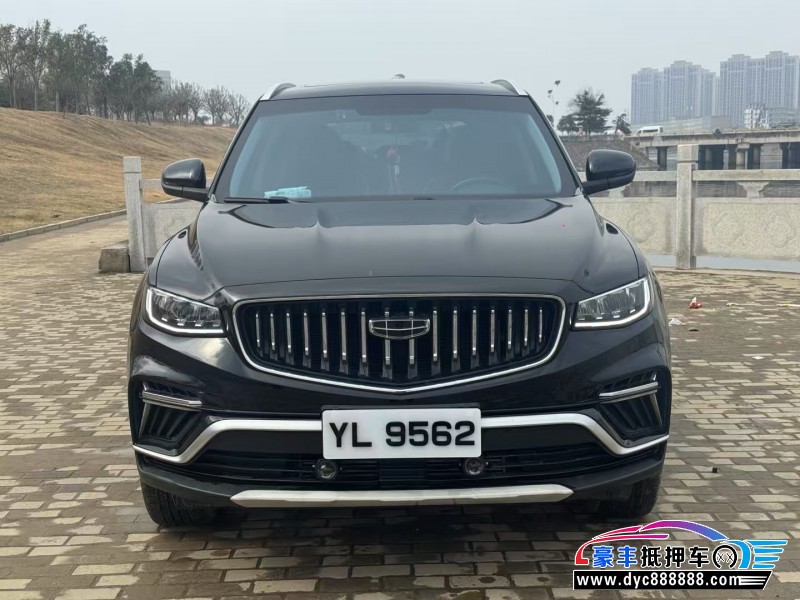 20年吉利博越轿车抵押车出售