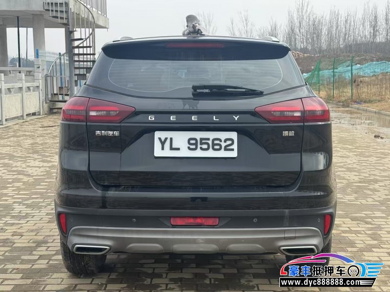 20年吉利博越轿车抵押车出售