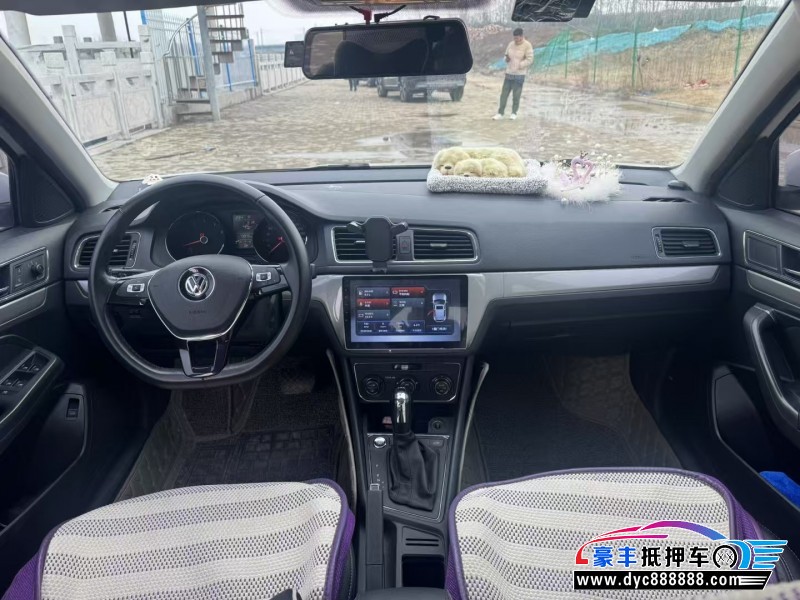 18年大众朗逸轿车抵押车出售