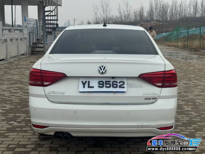 18年大众朗逸轿车抵押车出售