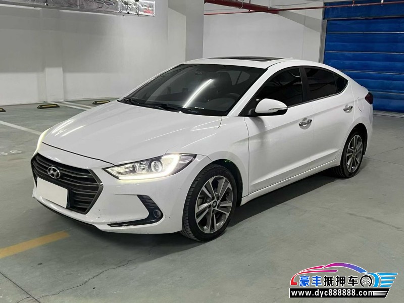 19年现代领动轿车抵押车出售