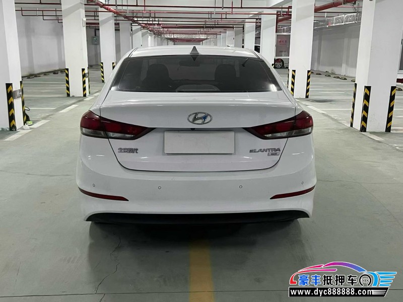 19年现代领动轿车抵押车出售