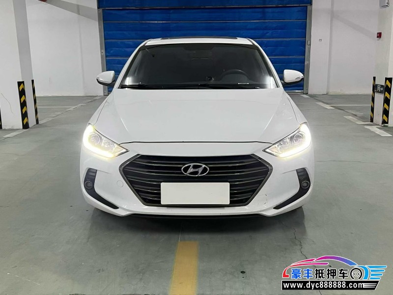 抵押车出售19年现代领动轿车