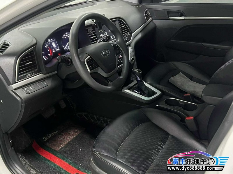 19年现代领动轿车抵押车出售