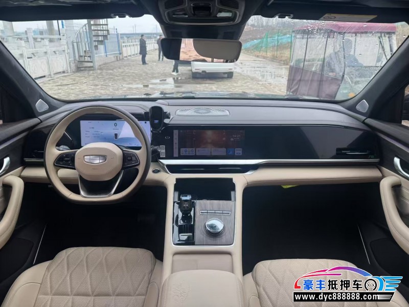 25年吉利吉利星越轿车抵押车出售