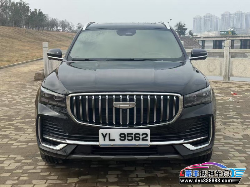 25年吉利吉利星越轿车抵押车出售