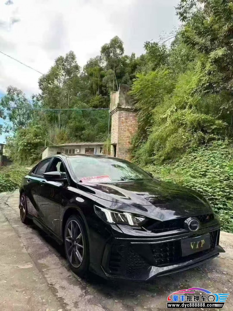 25年传祺影豹轿车抵押车出售