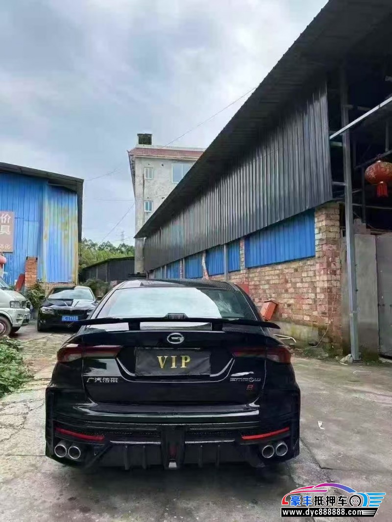 25年传祺影豹轿车抵押车出售