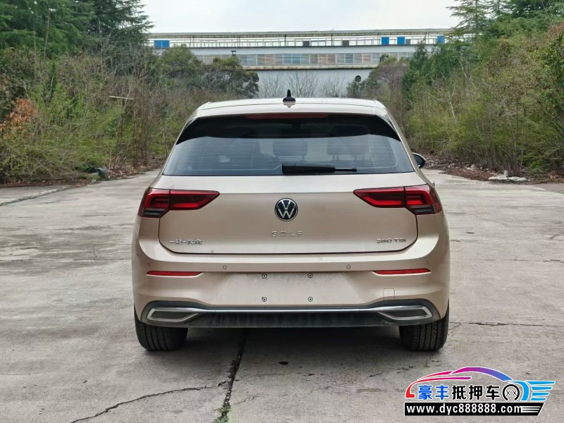 21年大众高尔夫轿车抵押车出售