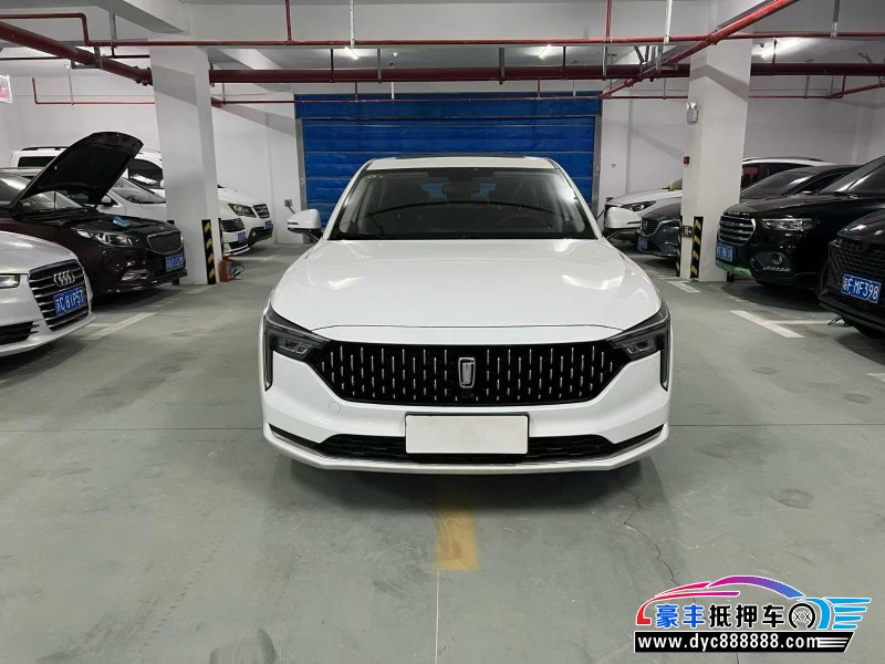 22年奔腾B70轿车抵押车出售