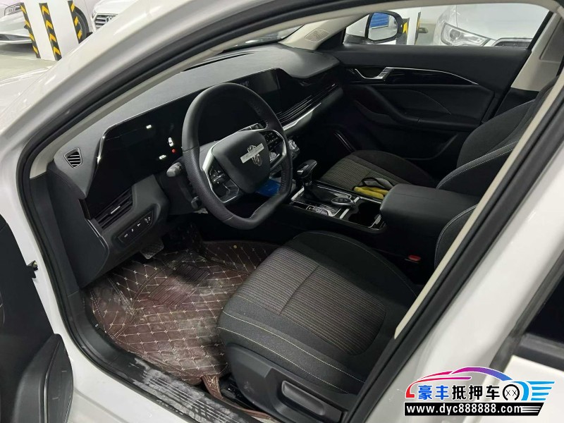 22年奔腾B70轿车抵押车出售