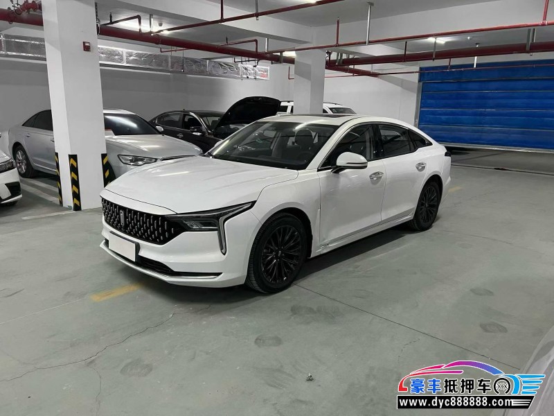 22年奔腾B70轿车抵押车出售