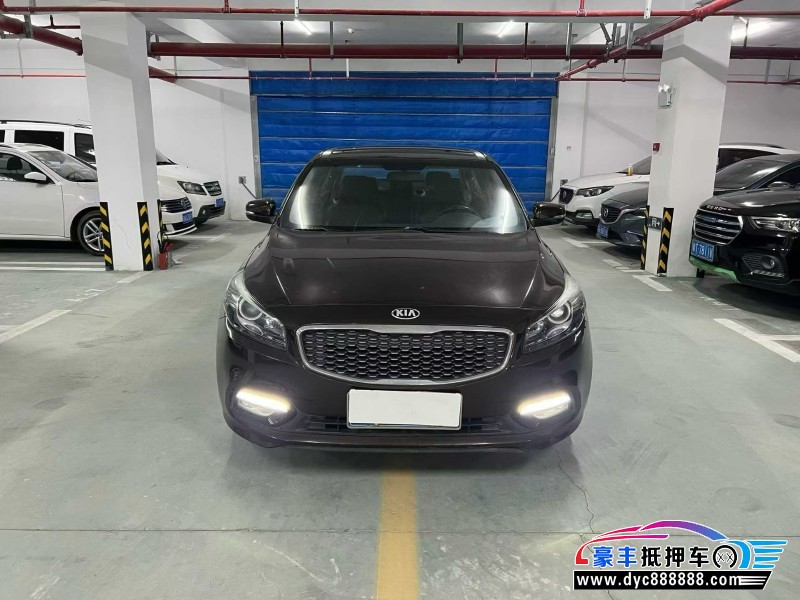 抵押车出售16年起亚K4轿车