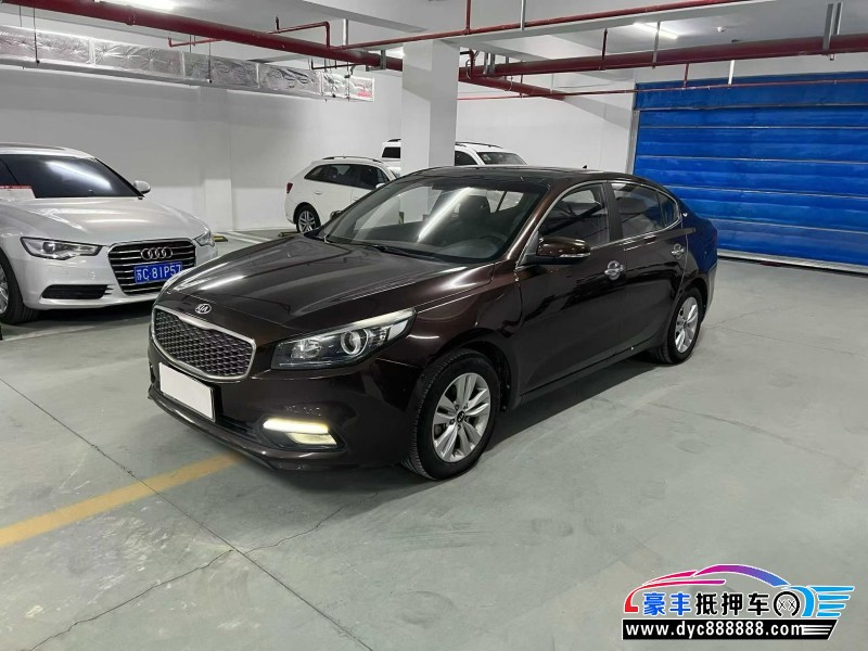 16年起亚K4轿车抵押车出售