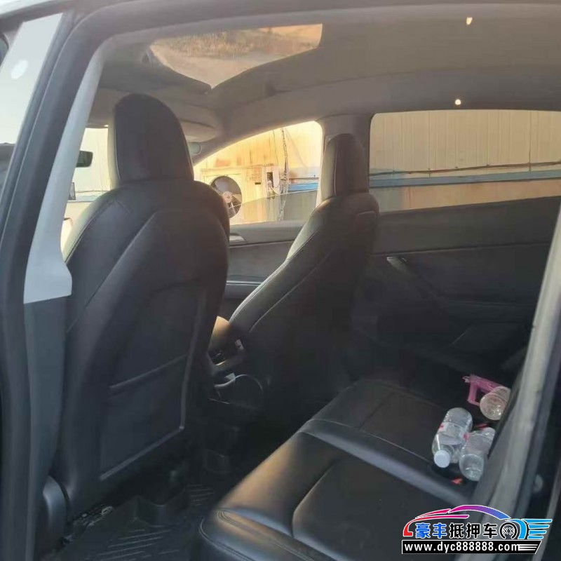 22年特斯拉Model Y轿车抵押车出售