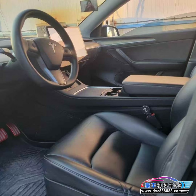 22年特斯拉Model Y轿车抵押车出售
