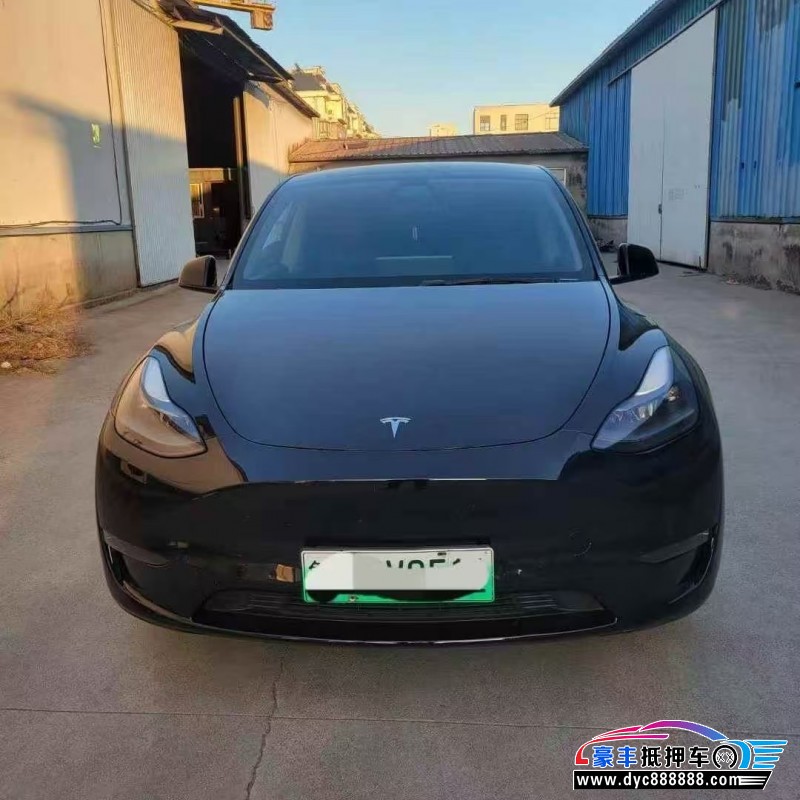 22年特斯拉Model Y轿车抵押车出售