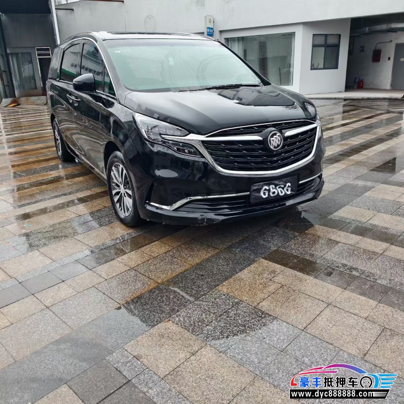 21年别克GL8轿车抵押车出售