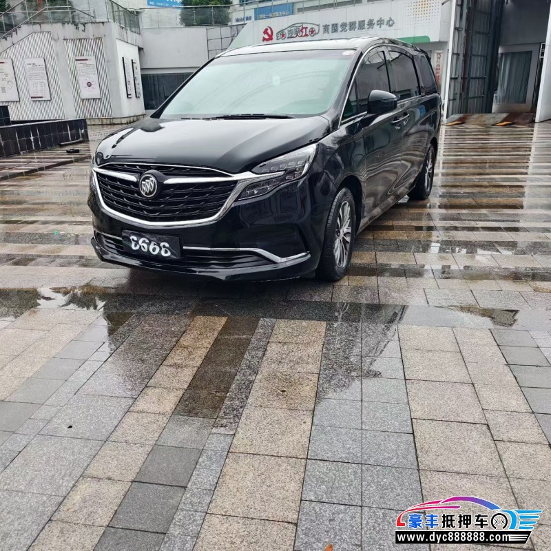 21年别克GL8轿车抵押车出售