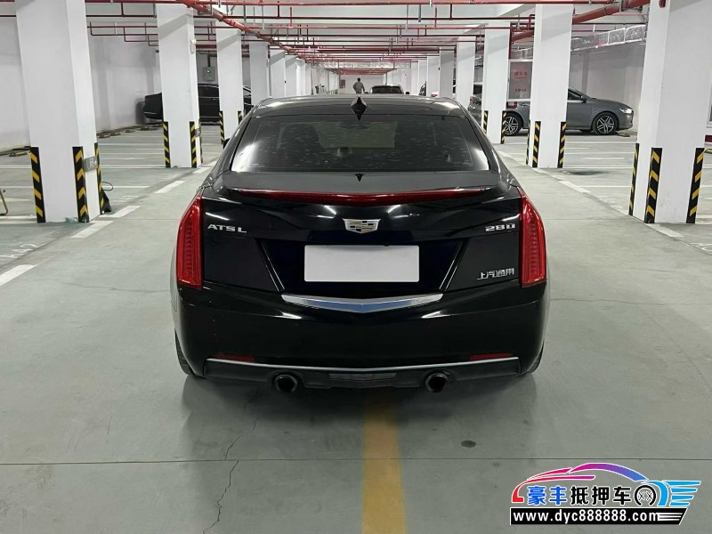 18年凯迪拉克ATS轿车抵押车出售