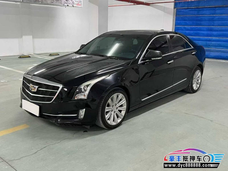18年凯迪拉克ATS轿车抵押车出售