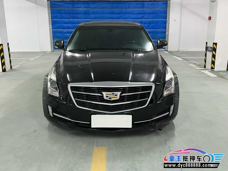 18年凯迪拉克ATS轿车抵押车出售