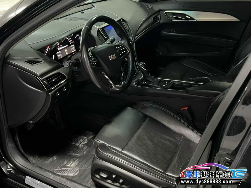 18年凯迪拉克ATS轿车抵押车出售