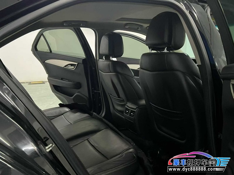 18年凯迪拉克ATS轿车抵押车出售