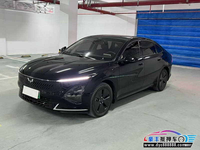 24年五菱星光轿车抵押车出售