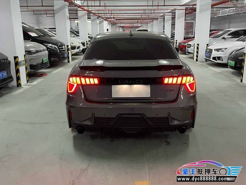 20年领克03轿车抵押车出售