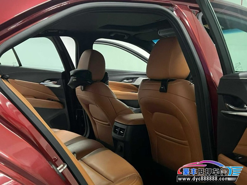 21年凯迪拉克CT4轿车抵押车出售